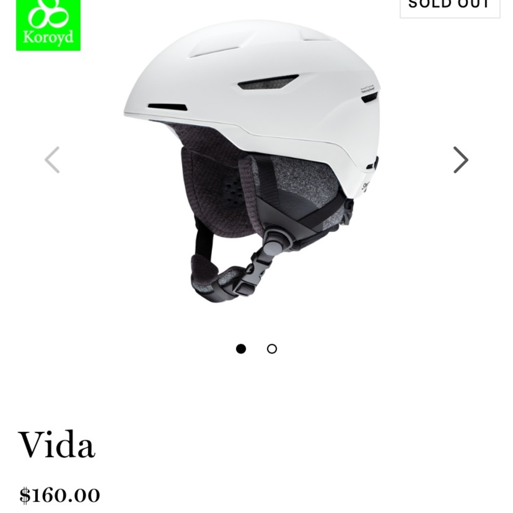 NEW Smith Vida Women’s Ski Helmet Size S